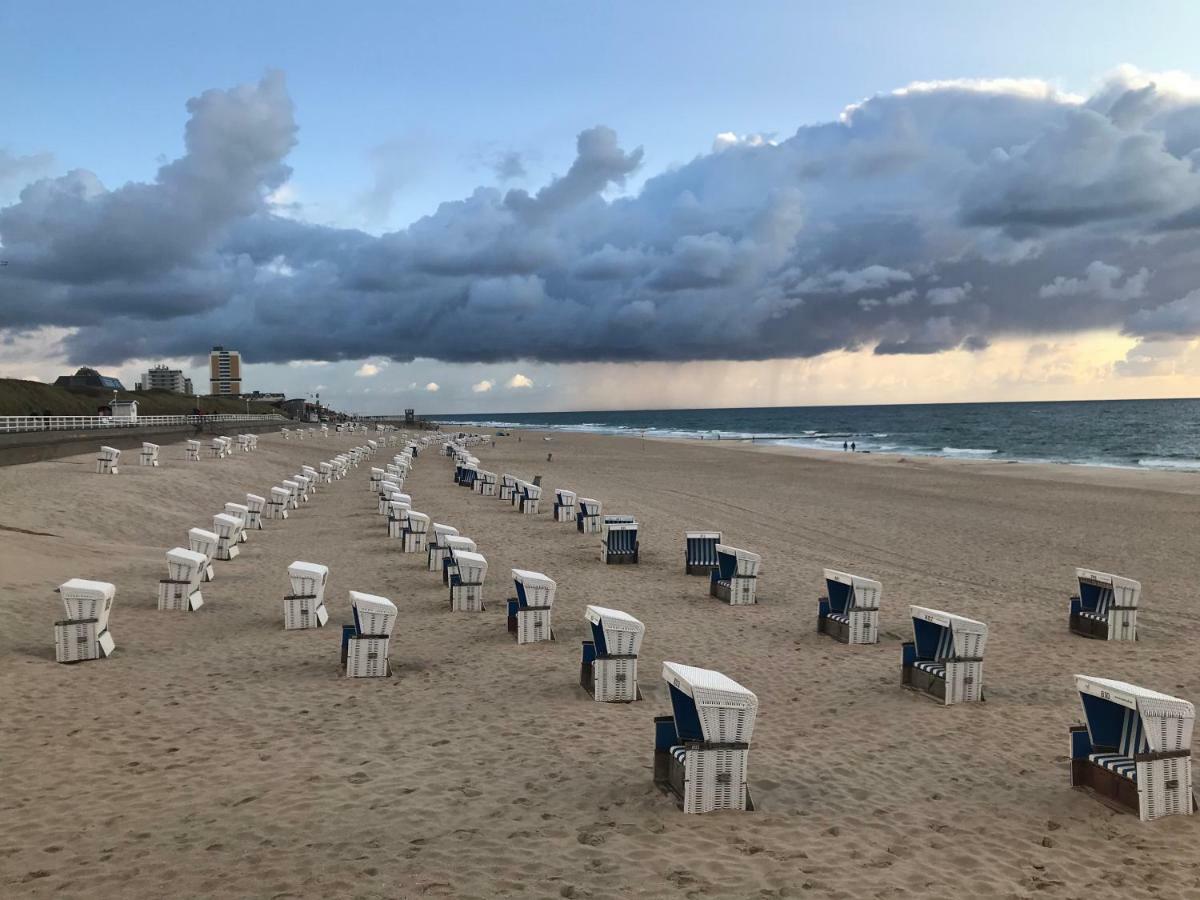 Kunst-T-Raum Leilighet Westerland Eksteriør bilde